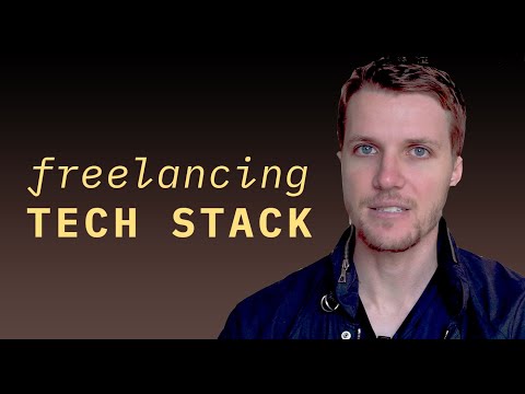 The BEST Tech Stack for freelancing right now (imo)