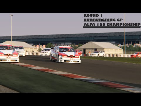 Alfa 155 Championship- Round 1 Nurburgring GP/ Assetto corsa