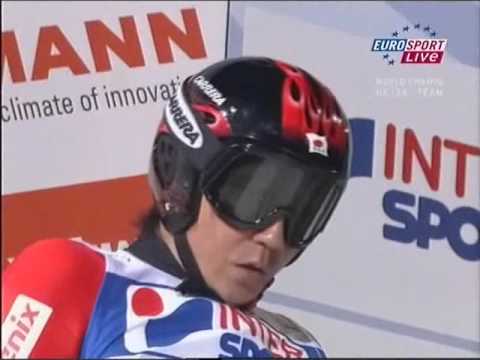 Ski Jumping  World Champs 2007  HS134  Team  2nd round