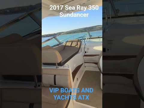 Sea Ray Sundancer 350 video