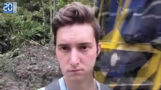 Headshot by Train Conductor - Coup pied dans la tête par la SNCF