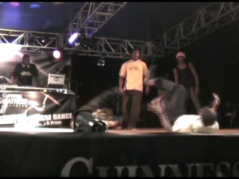 Guinness Dance competition - Superstars qualifing dance