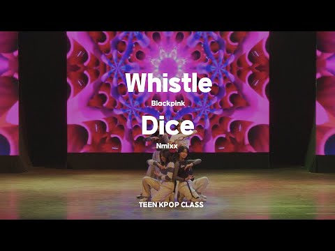 [JST CONCERT] [THE FLAG 2023] WHISTLE & DICE | Dance Performance by TEEN KPOP CLASS