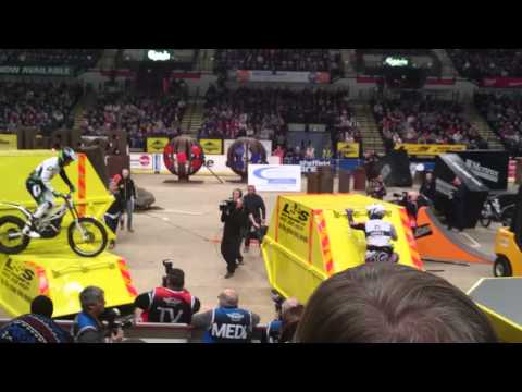 James dabill world x-trial Sheffield 2015