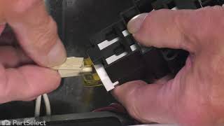 Frigidaire Dishwasher Repair: Replacing the Handle and Latch Assembly