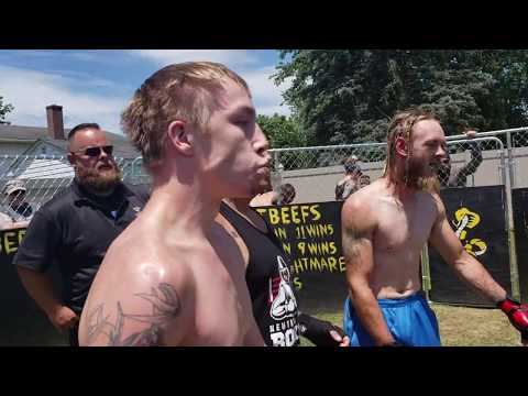 JUICE BOX VS SHOOPY DO MMA ALTERNATE ANGLES