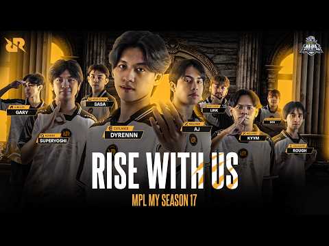 OFFICIAL ROSTER RRQ TORA MPL MALAYSIA S17