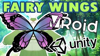 Tutorial - How to create Butterfly Wings in Vroid!