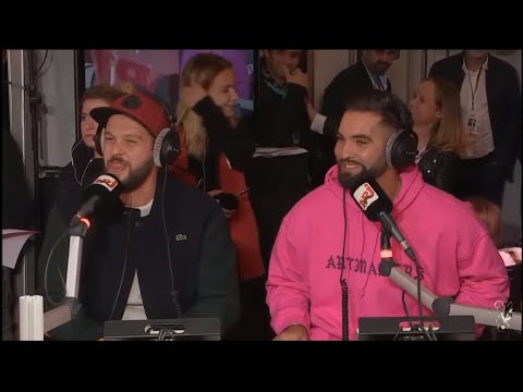 Kendji Girac et Claudio Capéo dans le live de C'Cauet avant les nma