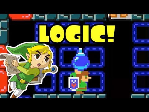 Super Mario Maker 2 🔧 Logical Link-ing Cave 18 🔧 Basko
