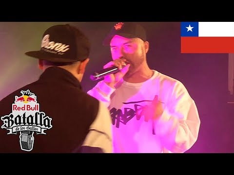 MC SAMO VS KESAB - Final: Coquimbo, Chile 2018 | Red Bull Batalla De Los Gallos
