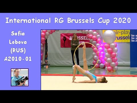 Sofia Lobova (RUS) - A2012 01 - RG Brussels Cup 2020