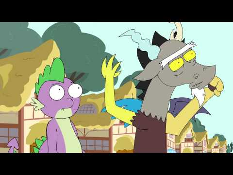 Discord and Spike (Dubbed)