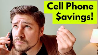 LEGIT Ways To Lower Your Cell Phone Bill (tips, plans & hacks)
