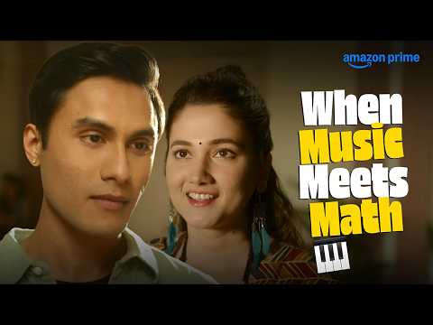 Making Music Using Math 😱 With Fibonacci Sequence | Bandish Bandits Season 2 | Prime Video India