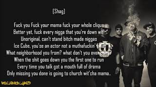 Cypress Hill - Ice Cube Killa (Lyrics)