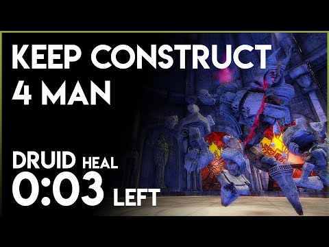Snow Crows [SC] - Keep Construct (4-Man) - 9:57 (0:03 left) - Heal Druid