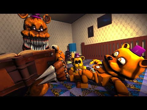 Five Nights At Freddy's: STORY TIME! FNAF SFM Animation Compilation