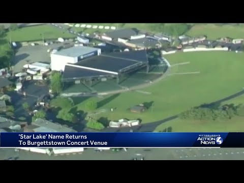 Star Lake name returns to Burgettstown, Pa. amphitheater