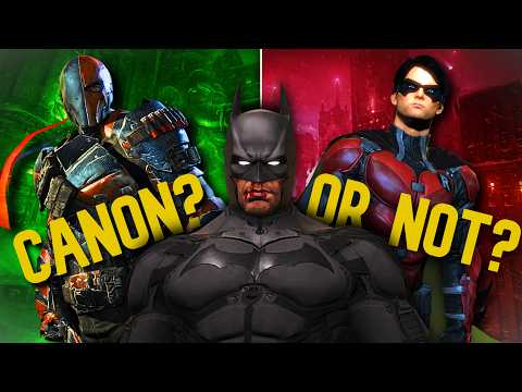 How Much Of Batman Arkham Origins Is ACTUALLY Canon?