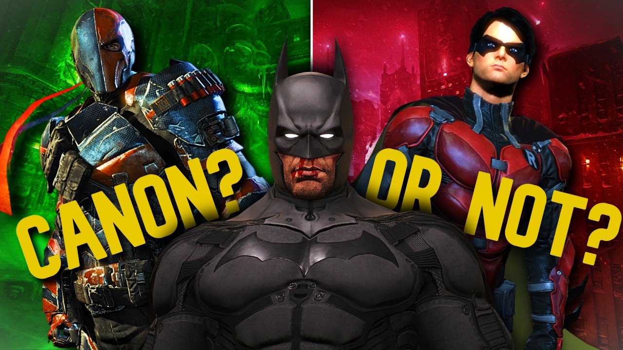 How Much Of Batman Arkham Origins Is ACTUALLY Canon?