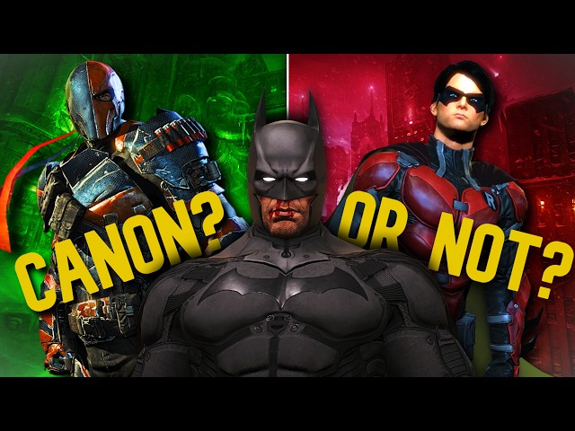 How Much Of Batman Arkham Origins Is ACTUALLY Canon?
