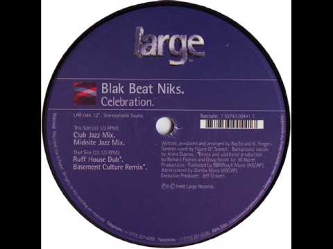 Blak Beat Niks - Celebration (midnite jazz mix)