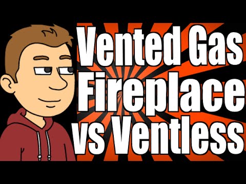 Vented Gas Fireplace vs Ventless Pros and Cons Review