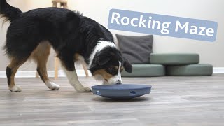 TRIXIE Dog Activity Rocking Maze, houpací bludiště na pamlsky, ø 28 cm