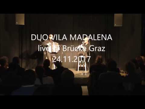 DUO VILA MADALENA live @ Brücke Graz