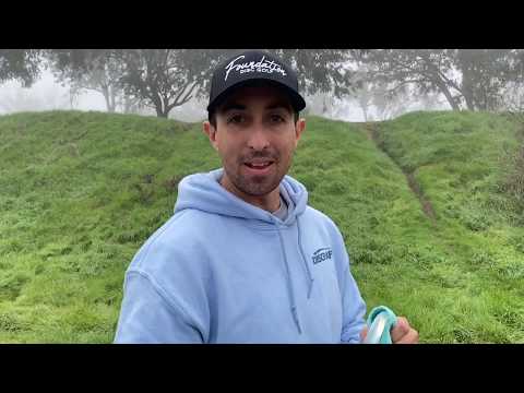 First round with the boot off (California)