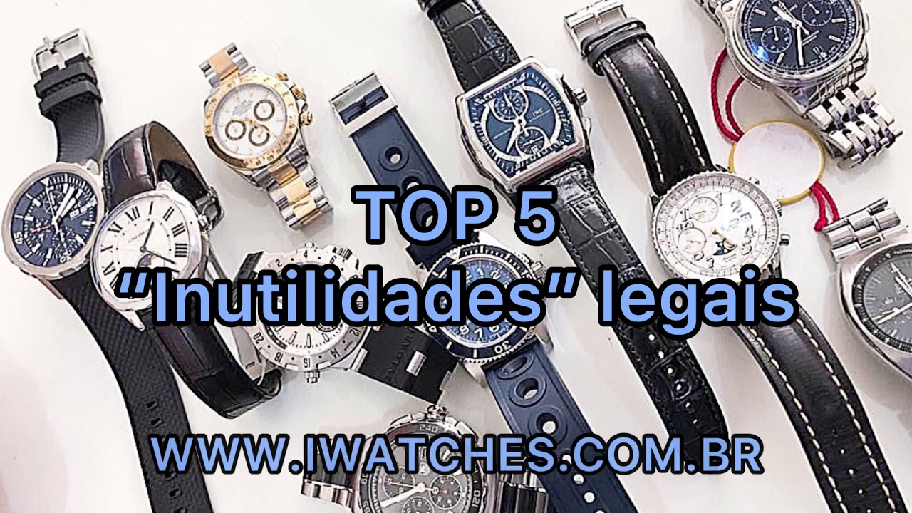 Curiosidades e funções dos relógios