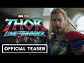 Thor: Love and Thunder - Official 'Classic' Teaser Trailer (2022) Chris Hemsworth, Natalie Portman