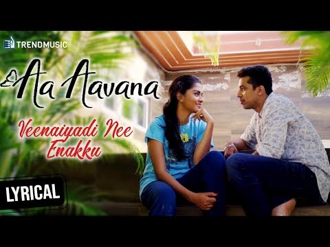 Aa Aavana - Veenaiyadi Nee Enakku Lyrical Video | Anandh | Appoo | Aadi | Lakshmi | TrendMusic Video