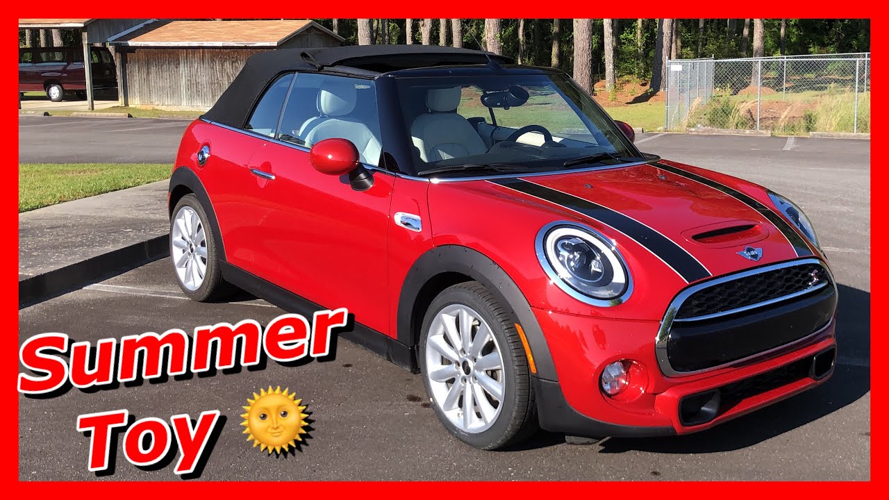 ULTIMATE Summer Drop Top | 2017 Mini Cooper S Convertible