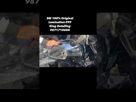 New 2025 Jawa 42 Bobber 3M PPF Lamination #ppf #automobile #ppfprotection #3m #bike #jawa #42bobber