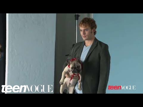 Sam Claflin's Teen Vogue Photo Shoot - Hunger Games Star in Teen Vogue