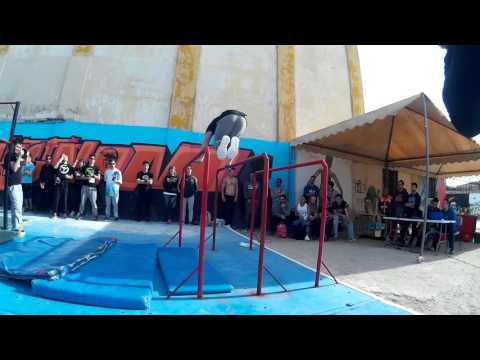 2º Ronda de Freestyle de Nico - Stage Linares 2016
