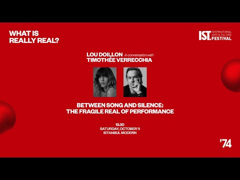 Lou Doillon in conversation with Timothée Verrecchia | IST.FESTIVAL 15th Anniversary Edition