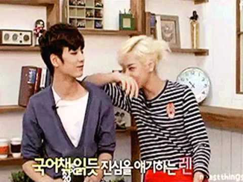 [NUEST] BaekJren moments