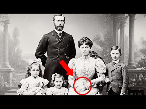 1890 Family Portrait Discovered — And Historians Recoil When They Enlarge the Mother’s Hand