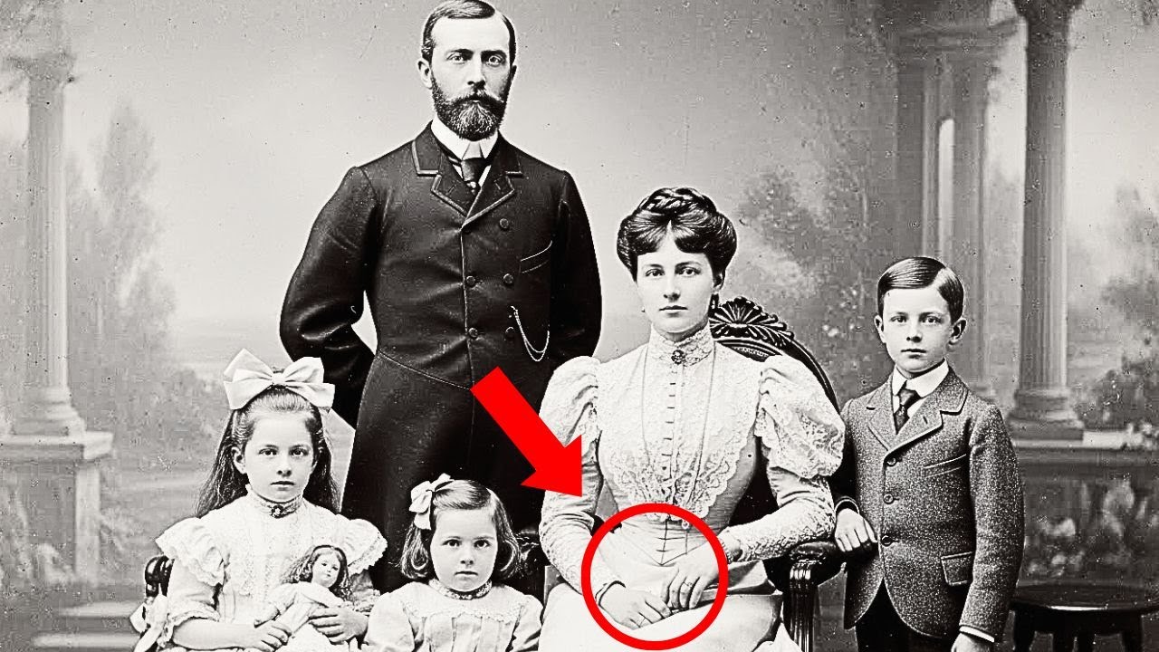 1890 Family Portrait Discovered — And Historians Recoil When They Enlarge the Mother’s Hand