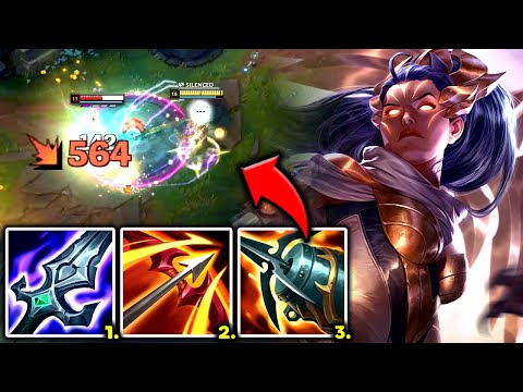 VAYNE TOP BUT I'M ON-HIT WITH 300% MORE DAMAGE (HURRICANE VAYNE) - S13 Vayne TOP Gameplay Guide