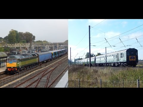 Freightliner 47830: 375 drag + Thumper 1001 working "The Leicestershire Bell" - 19 September 2015