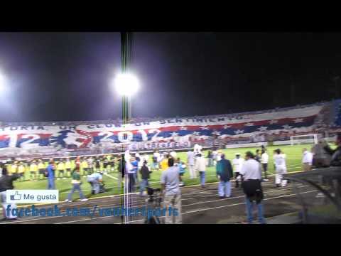 "MANGA GIGANTE Ultra Fiel - Olimpia vs America Copa Centenario" Barra: La Ultra Fiel &bull; Club: Club Deportivo Olimpia