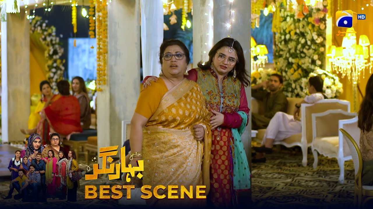 Bahar Nagar Episode 110 | 𝐁𝐞𝐬𝐭 𝐒𝐜𝐞𝐧𝐞 𝟎𝟐 | Hina Dilpazeer Khan - Javeria Saud | HAR PAL Geo