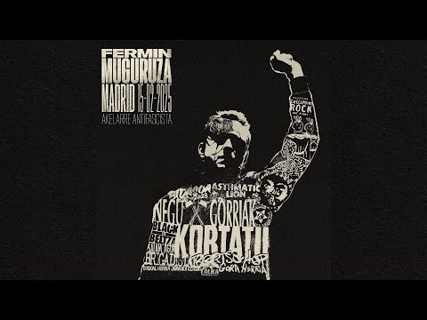 FERMIN MUGURUZA – MADRID – Akelarre Antifascista (15-02-2025) #MuguruzaFM40