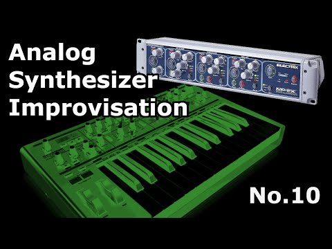 [Bassstation II] Analog Synth Improvisation No.10 ( w Electrix Mo-FX ) 20220115