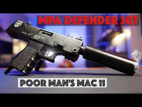 Masterpiece Arms Defender 30T - The Poor Man's Mac 11