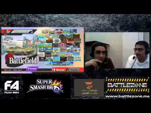 Battle Zone SSB4 Tournament Dubai Kailex vs Kapad